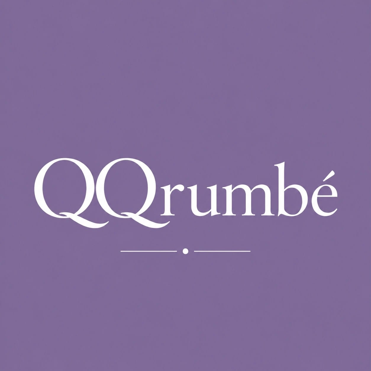QQrumbé Logo