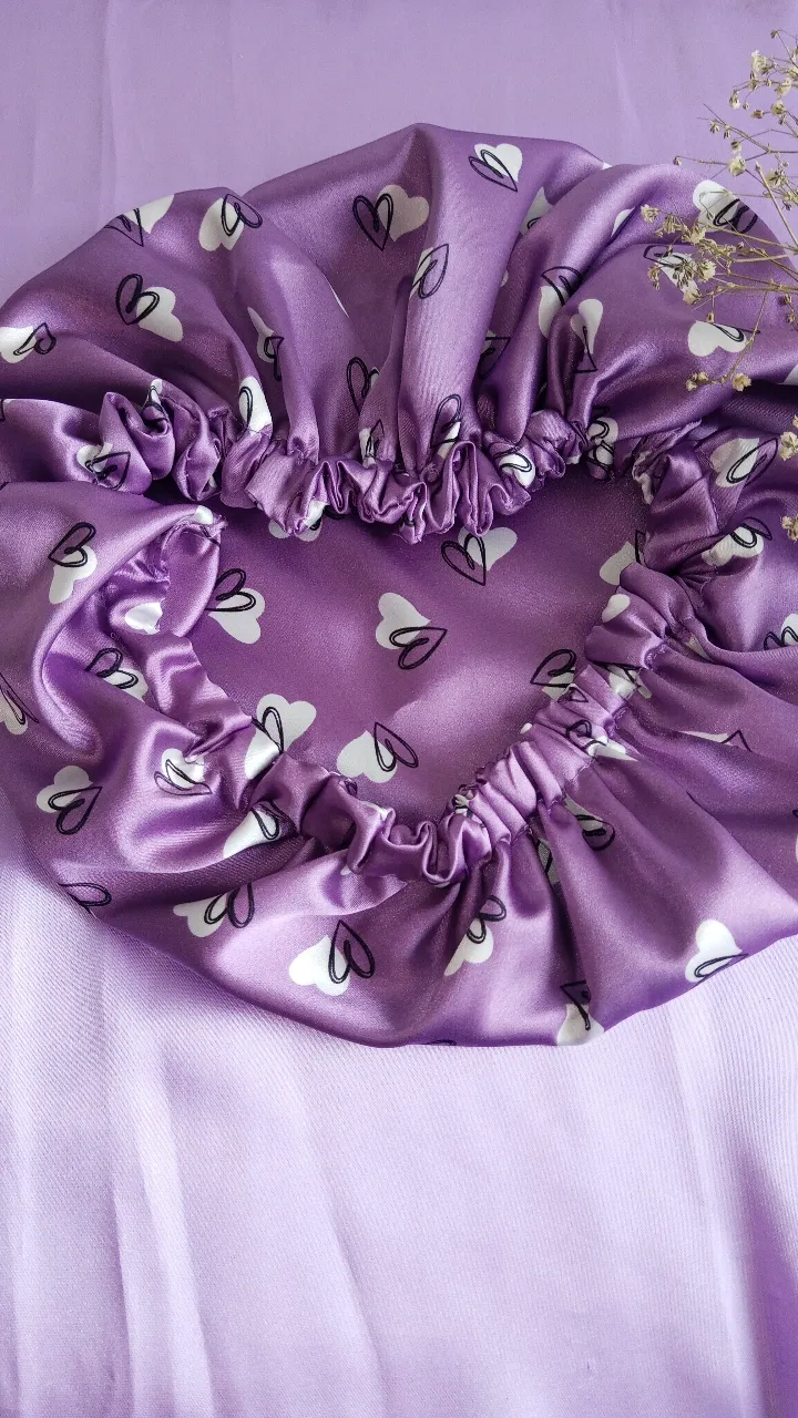 Gorro de satin