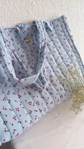 Toteg bag cerezas