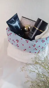 Cesta de maquillaje