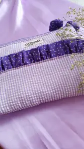 Cartera  con volantes